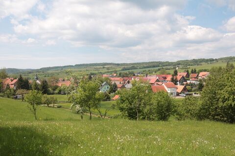 Blick auf Pölsfeld