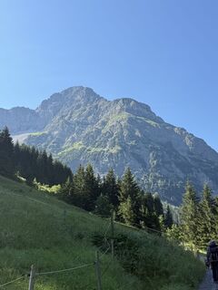 Foto von Helmut Kögler entlang der Tour