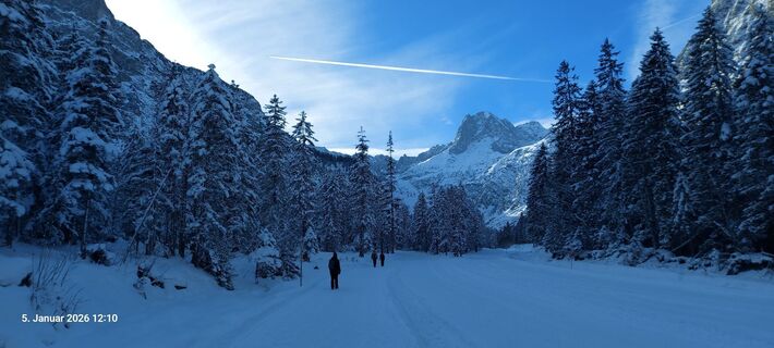 Foto von Ballu entlang der Tour