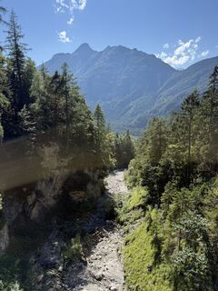 Foto von Niko Smith entlang der Tour