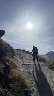 Foto von Attila Krako entlang der Tour
