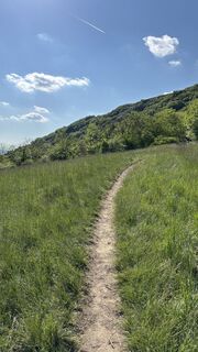 Foto von Wolfgang Ebenhofer entlang der Tour