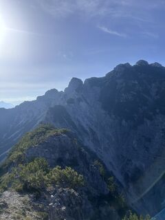 Foto von Bene Schadel entlang der Tour