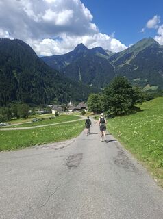 Foto de Karl-Heinz Martin a lo largo del recorrido