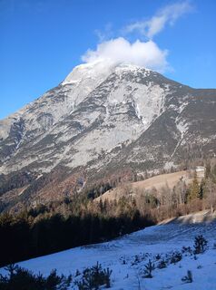 Foto von Gerald S. Widmann entlang der Tour