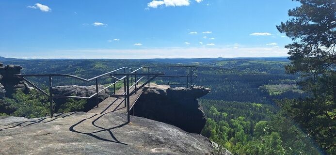 Fotografia z Hallunke Frank na trase