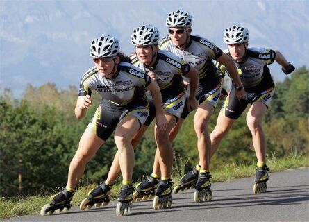 entwickelt für Speed-Skater