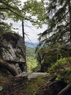 Foto von Iwona Bambacht entlang der Tour