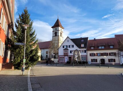 Foto von Gustav Kulisch entlang der Tour