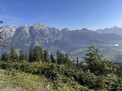 Foto von Didi Resch entlang der Tour