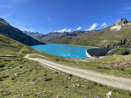 Foto von Martin Kummli entlang der Tour