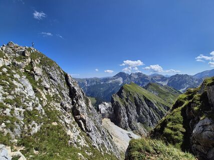 Foto von josef duermoser entlang der Tour