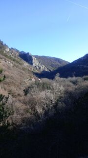 Foto von Michele Zollia entlang der Tour