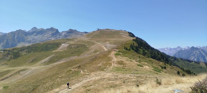Fotografie z André Curutchet na trase