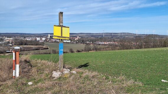 Photo de Herbert Eckelhart le long du parcours