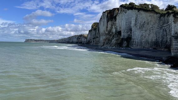 Fotografia z Peter Burki na trase
