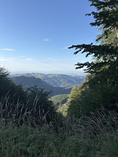 Photo de Vero Hochreiner le long du parcours