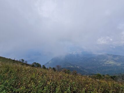 Foto von Cristian Mario Rota entlang der Tour