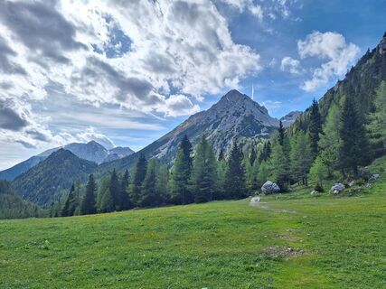 Foto von Patrick Fresenberger entlang der Tour