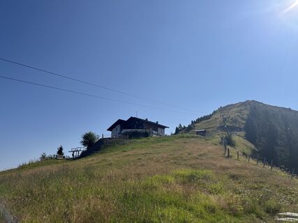 Foto von Jasmin entlang der Tour
