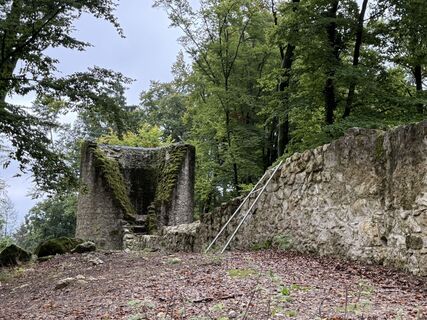 Foto von Norbert Herbig entlang der Tour