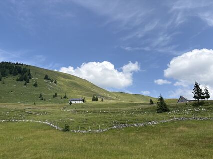 Foto von Heinz Sperl entlang der Tour