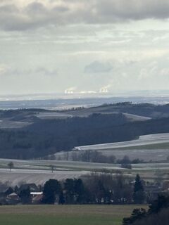 Zdjęcie z Irene Krammer wzdłuż trasy