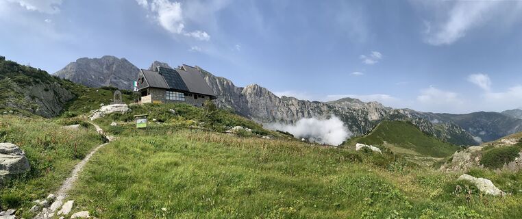 Foto von Toni Lerda entlang der Tour