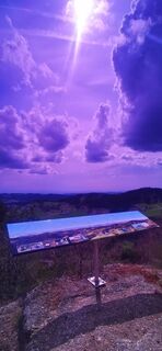 Fotografia z Klaus Lehner na trase