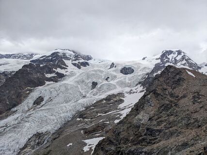 Photo de Kurt le long du parcours