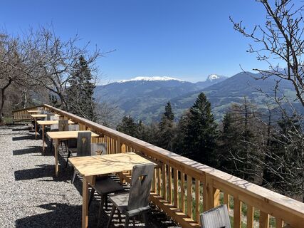 Photo de Stefano “Iddo” le long du parcours