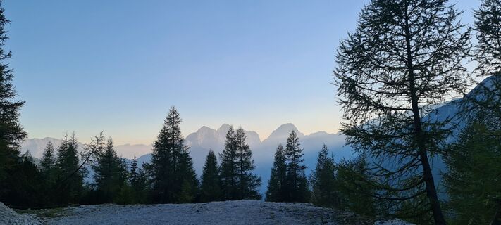 Foto von Martina Oitzinger entlang der Tour