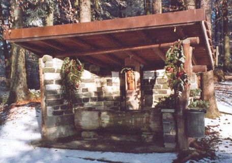 Rastplatz beim Hexenbrünneli