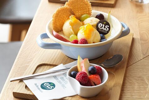 Eis vom Eis-Greissler