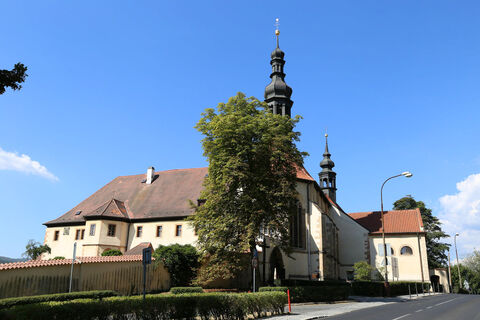 Franziskanerkloster in Kadan