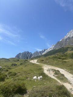 Foto von Fenna Schild entlang der Tour