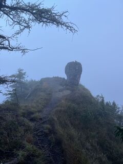 Photo de sophie le long du parcours