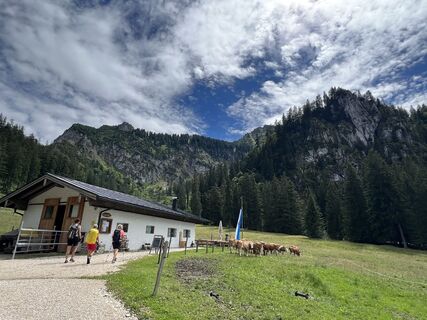 Foto de Leonarda Gauto-Feitl a lo largo del recorrido