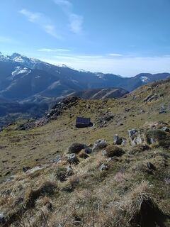 Zdjęcie z Serge douillet wzdłuż trasy