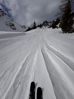 Foto fra Roger Baeggli undervejs på turen