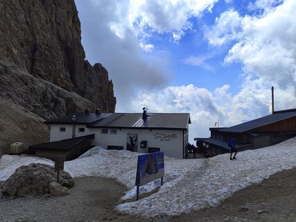 Fotografia z UlliDob na trase