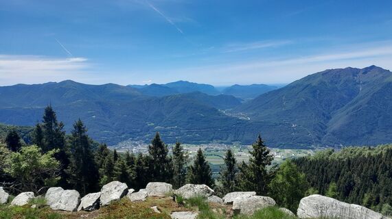 Fotografia z Sergio Fontana na trase