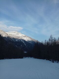 Foto von Aner entlang der Tour