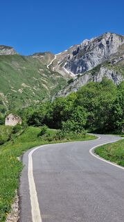 Foto de Fabrizi Mellano a lo largo del recorrido