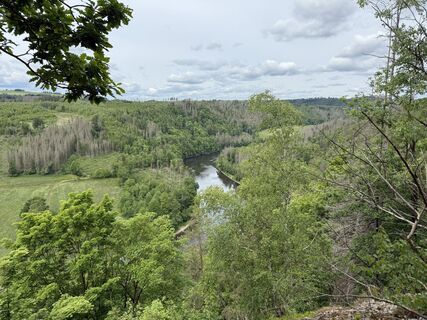 Zdjęcie z Bernd Schattschneider wzdłuż trasy