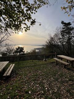 Foto de Krisztina Vörös a lo largo del recorrido