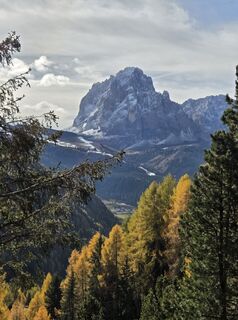 Foto von Michaela Köhler entlang der Tour