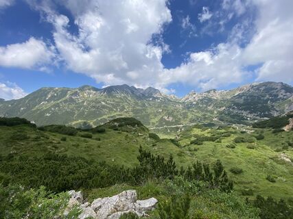 Foto von Nicola Biancardi entlang der Tour