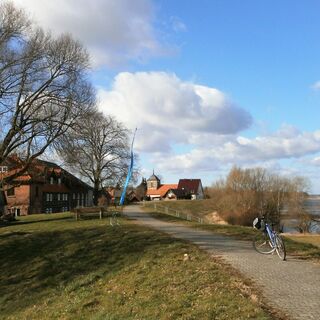 Elbdeich Wahrenberg
