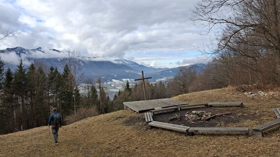 Fotografie z Eva Hebesberger na trase
